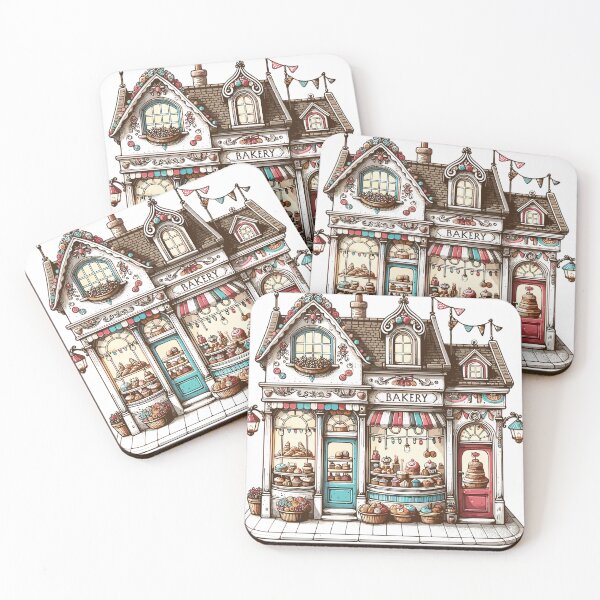 Item preview, Quirky bakery designed and sold by LongIslandDesgn.