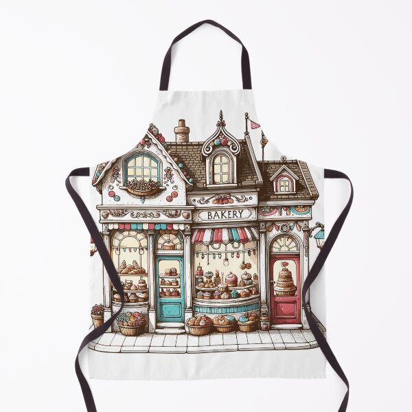 Item preview, Quirky bakery designed and sold by LongIslandDesgn.