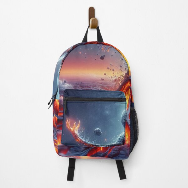 Item preview, The Guardian of the Lava World: A Surreal Dawn designed and sold by Girih.