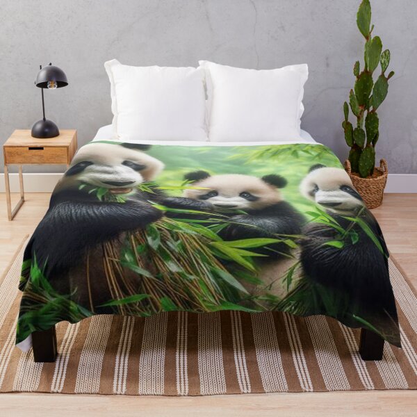 Item preview, Panda Family designed and sold by Myra365Art.