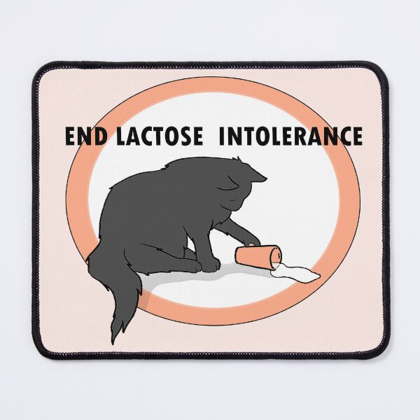 Item preview, End Lactose Intolerance  designed and sold by WhimsyBee.