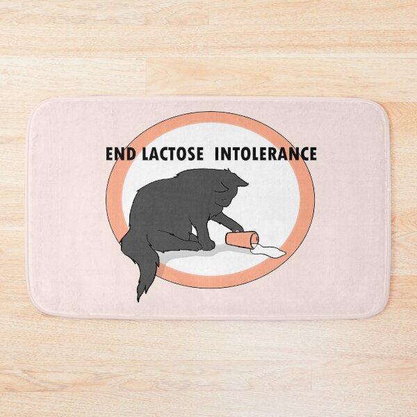 Item preview, End Lactose Intolerance  designed and sold by WhimsyBee.