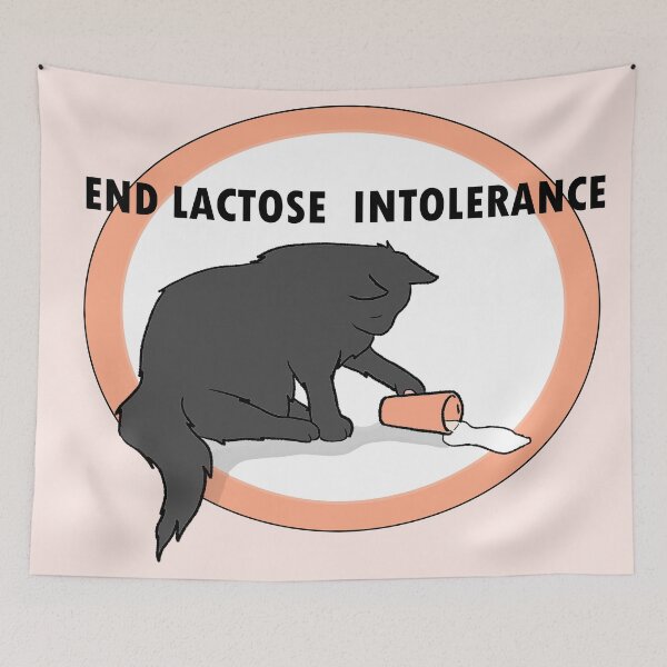 Item preview, End Lactose Intolerance  designed and sold by WhimsyBee.