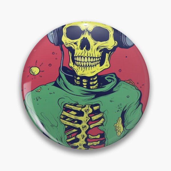 Item preview, "Grim Embrace: Unveiling the Bummer's Mystique" designed and sold by decmrArtistic.
