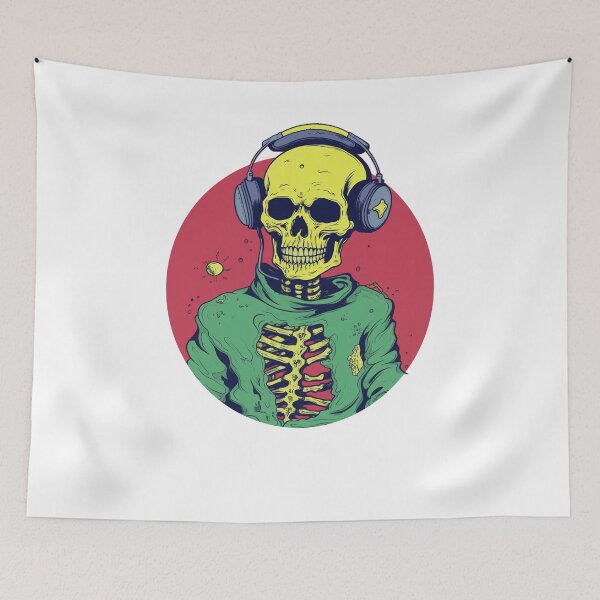 Item preview, "Grim Embrace: Unveiling the Bummer's Mystique" designed and sold by decmrArtistic.