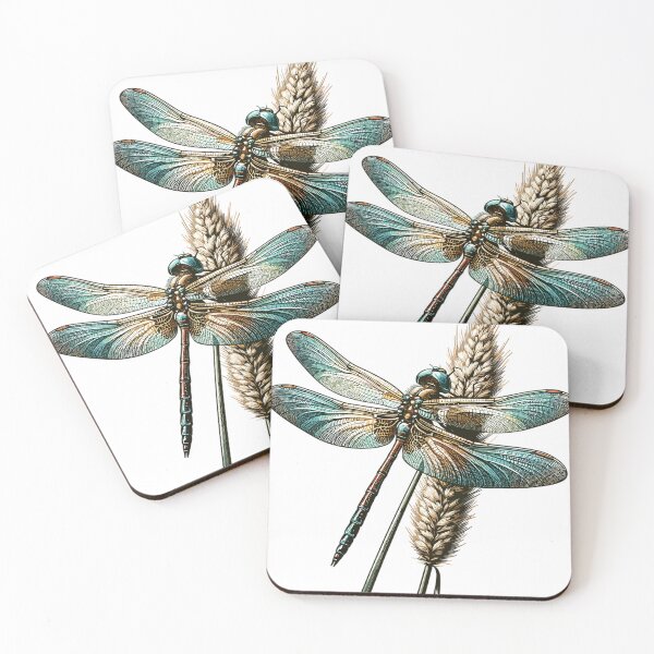 Item preview, Dragonfly on the reeds designed and sold by LongIslandDesgn.