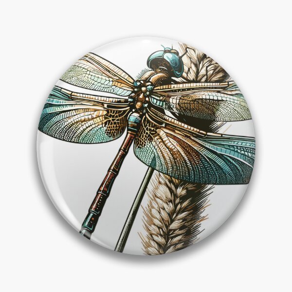 Item preview, Dragonfly on the reeds designed and sold by LongIslandDesgn.