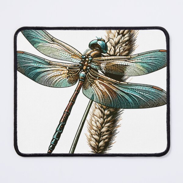 Item preview, Dragonfly on the reeds designed and sold by LongIslandDesgn.