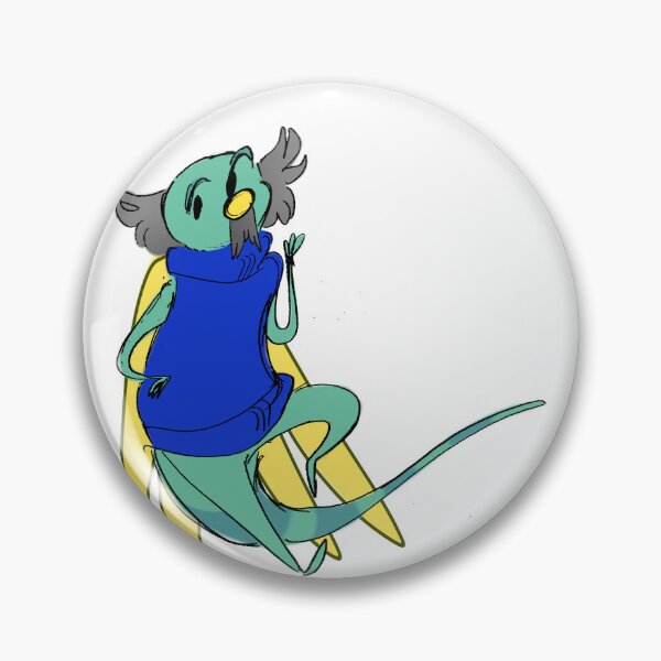 Item preview, evinrude hovering (winged) designed and sold by PastelThunder.
