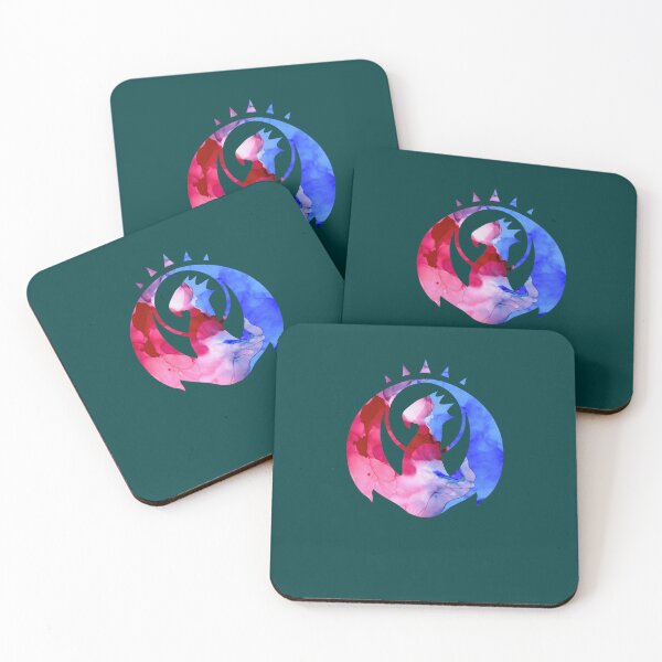 Item preview, MTG Izzet League Ravnica Guild Insignia Logo White Background  designed and sold by kozeyreuben.