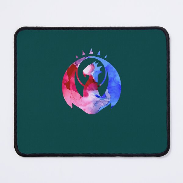Item preview, MTG Izzet League Ravnica Guild Insignia Logo White Background  designed and sold by kozeyreuben.