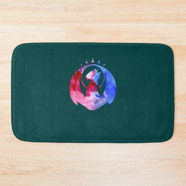 Item preview, MTG Izzet League Ravnica Guild Insignia Logo White Background  designed and sold by kozeyreuben.