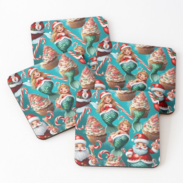 Item preview, Santa Mermaids Sweets designed and sold by purplesensation.