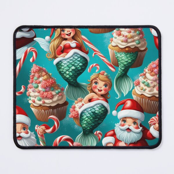 Item preview, Santa Mermaids Sweets designed and sold by purplesensation.