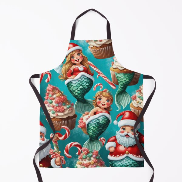 Item preview, Santa Mermaids Sweets designed and sold by purplesensation.