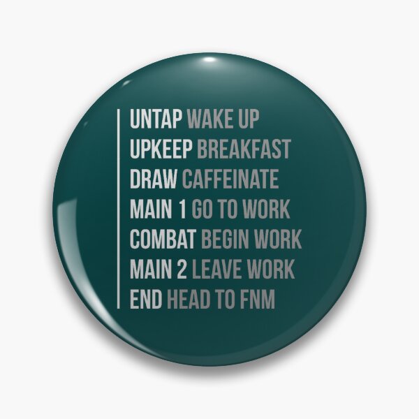 Item preview, MTG Phases of Life!  designed and sold by kozeyreuben.