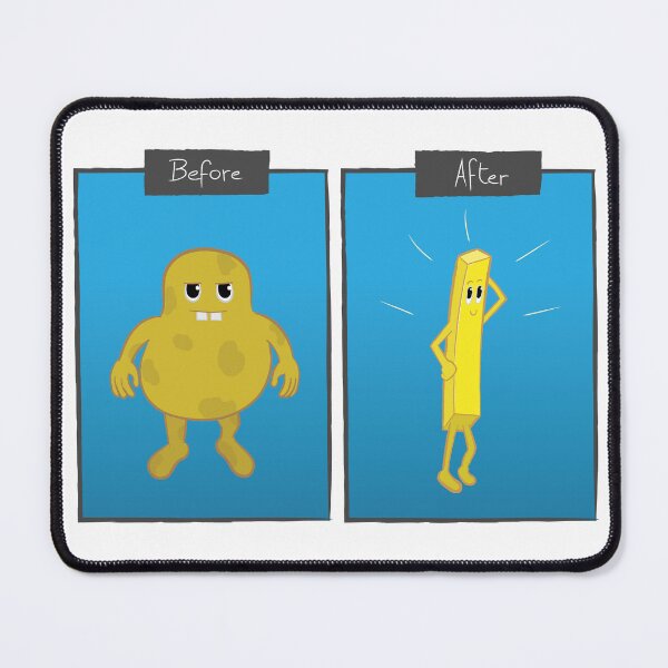 Item preview, Potato Transformation designed and sold by ClamChoir.