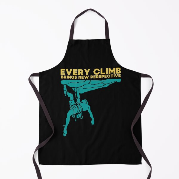 Item preview, bouldering, mountain climber gift mountain climbing scene designed and sold by Meandmyshop.