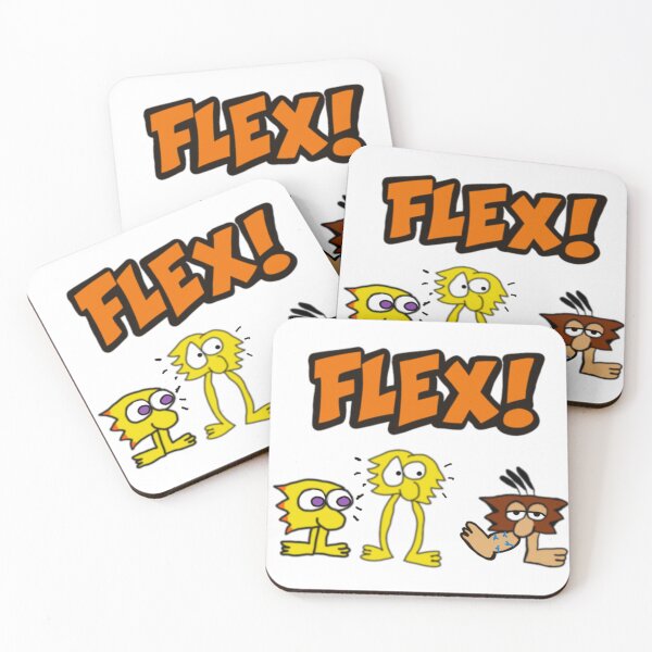 Item preview, Flexing Critters designed and sold by joeiconic.