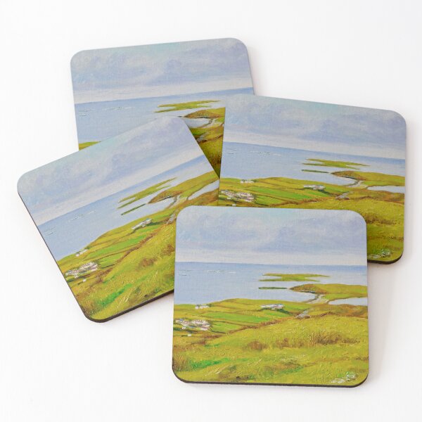 Item preview, Clifden Bay County Galway Ireland designed and sold by Dai Wynn Fine Art.