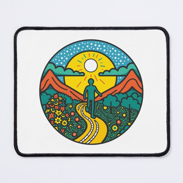 Item preview, Path to Sunrise designed and sold by Provorone.