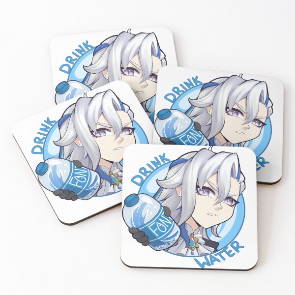 Item preview, Drink Water - Neuvillette designed and sold by Hayde_ink.