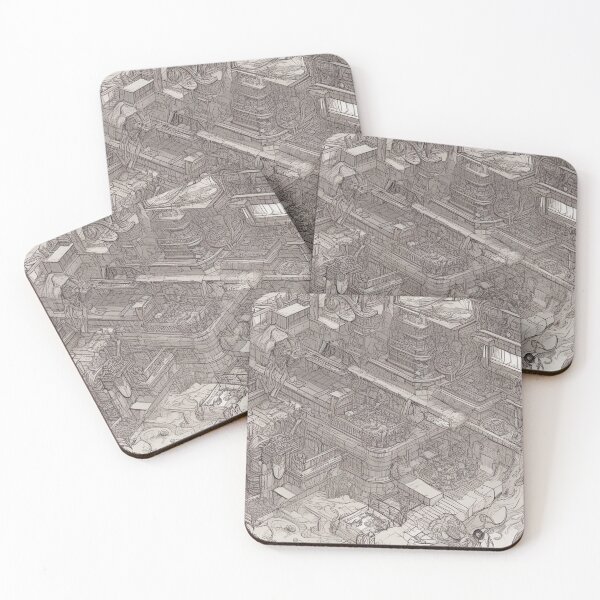 Item preview, Ruined City by War designed and sold by Mark Citian.