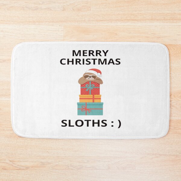 Item preview, Merry Christmas Sloths | Sloth Stack | Christmas Gifts | Funny Christmas T-Shirts designed and sold by surprise-to-me.