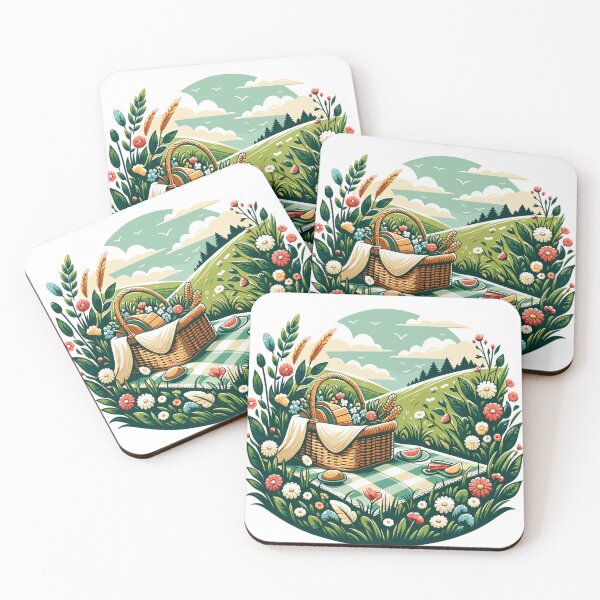 Item preview, Picnic on the meadow designed and sold by LongIslandDesgn.