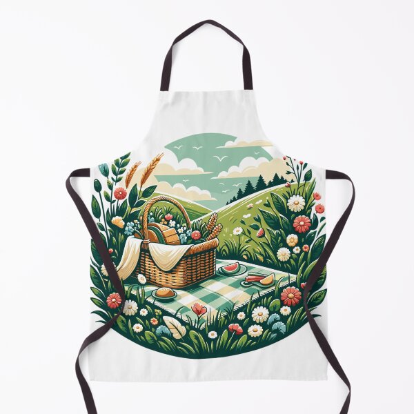 Item preview, Picnic on the meadow designed and sold by LongIslandDesgn.