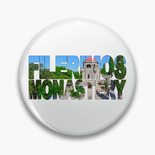 Item preview, FILERIMOS MONASTERY - Rhodes Greece designed and sold by Adam Gormley.