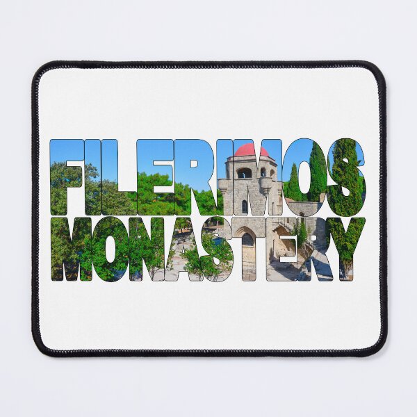 Item preview, FILERIMOS MONASTERY - Rhodes Greece designed and sold by Adam Gormley.