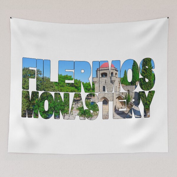 Item preview, FILERIMOS MONASTERY - Rhodes Greece designed and sold by Adam Gormley.