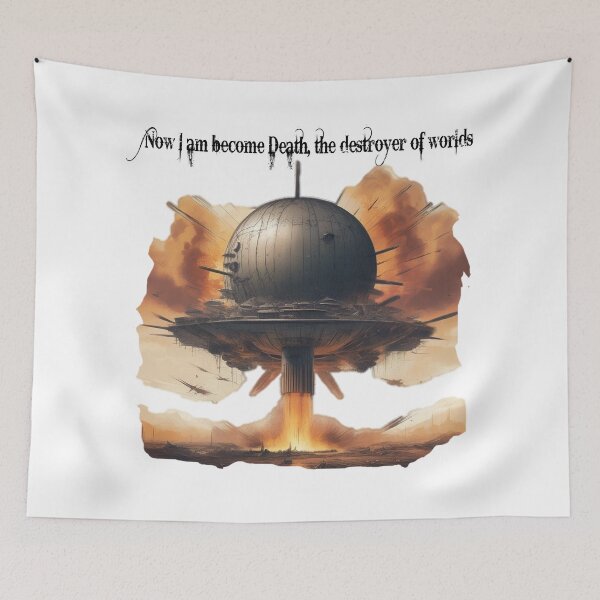 Item preview, Oppenheimer designed and sold by oxARTox.