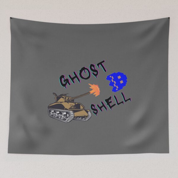 Item preview, Ghost Shell designed and sold by BarracksWear.