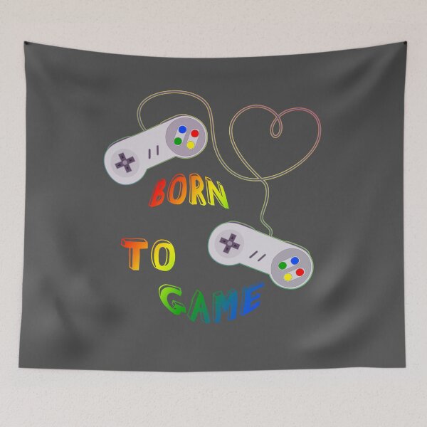 Artikelvorschau, born to game #4 entworfen und verkauft von xCharlieCat.