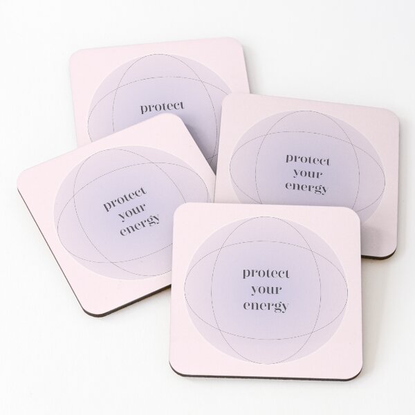 Item preview, protect your energy designed and sold by teethfairy.