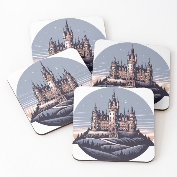 Item preview, Magnificent castle on the mountain designed and sold by LongIslandDesgn.