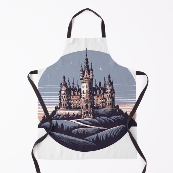 Item preview, Magnificent castle on the mountain designed and sold by LongIslandDesgn.