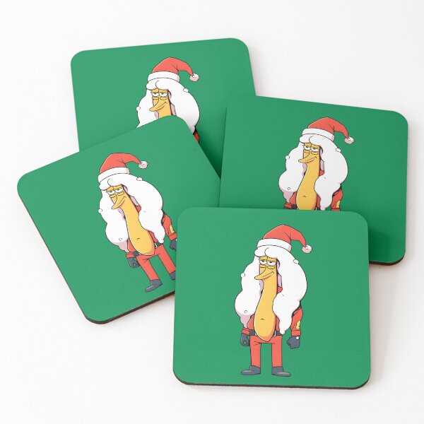 Item preview, Bold And Brash Santa costume, christmas, Funny Christmas designed and sold by PapaDPainters.