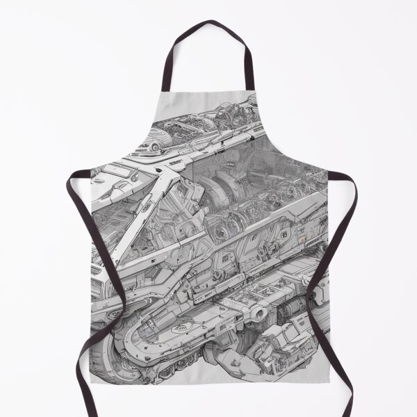 Item preview, Space Tank in the Future designed and sold by Mark Citian.
