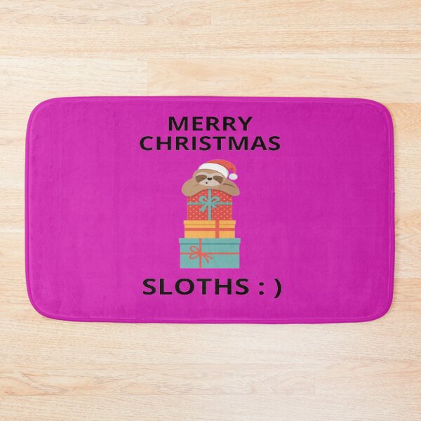 Item preview, Merry Christmas Sloths | Sloth Stack | Christmas Gifts | Funny Christmas T-Shirts designed and sold by surprise-to-me.