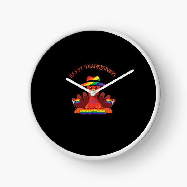 Item preview, Happy Thanksgiving 2023. LGBTQ T-shirt, Thanksgiving gift idea designed and sold by PrideBeProud.