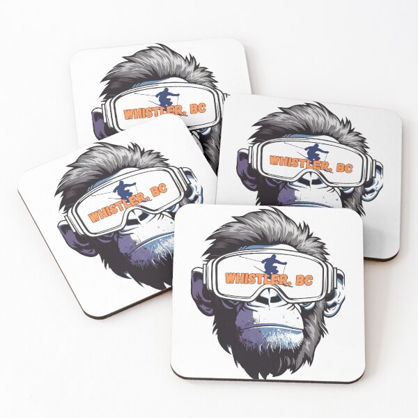 Item preview, Whistler British Columbia Ski - Canada designed and sold by dwangarts.