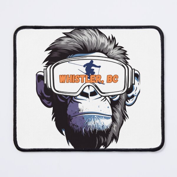 Item preview, Whistler British Columbia Ski - Canada designed and sold by dwangarts.