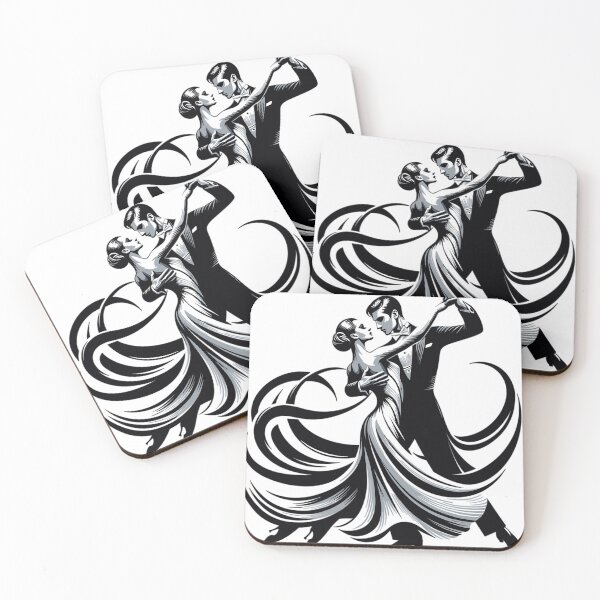 Item preview, Elegant dancing couple designed and sold by LongIslandDesgn.