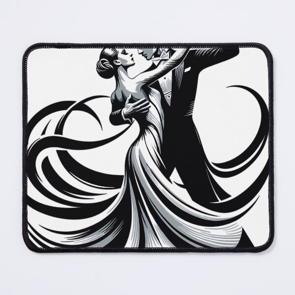 Item preview, Elegant dancing couple designed and sold by LongIslandDesgn.
