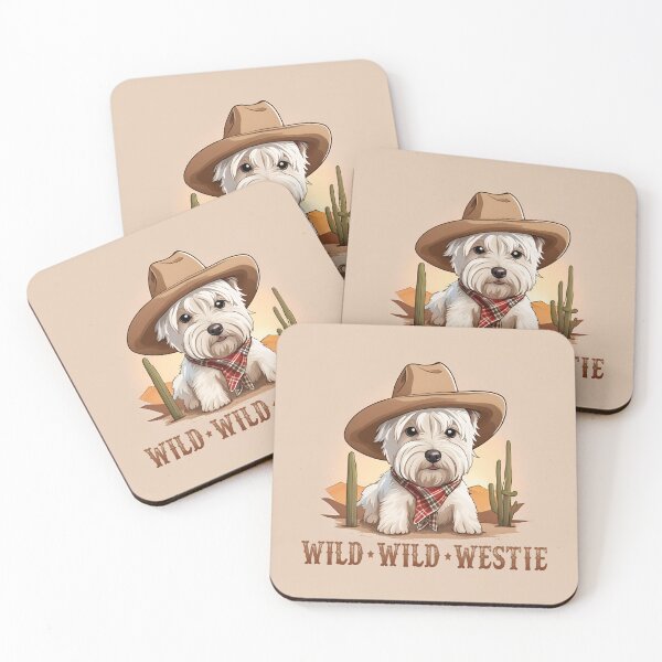 Item preview, Wild, wild Westie designed and sold by WarmAndWestie.