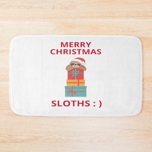 Item preview, Merry Christmas Sloths | Sloth Stack | Christmas Gifts | Funny Christmas T-Shirts designed and sold by surprise-to-me.