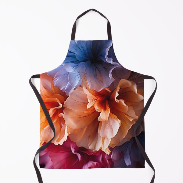 Item preview, Colorful wavy flowers bouquet  designed and sold by HofTao.